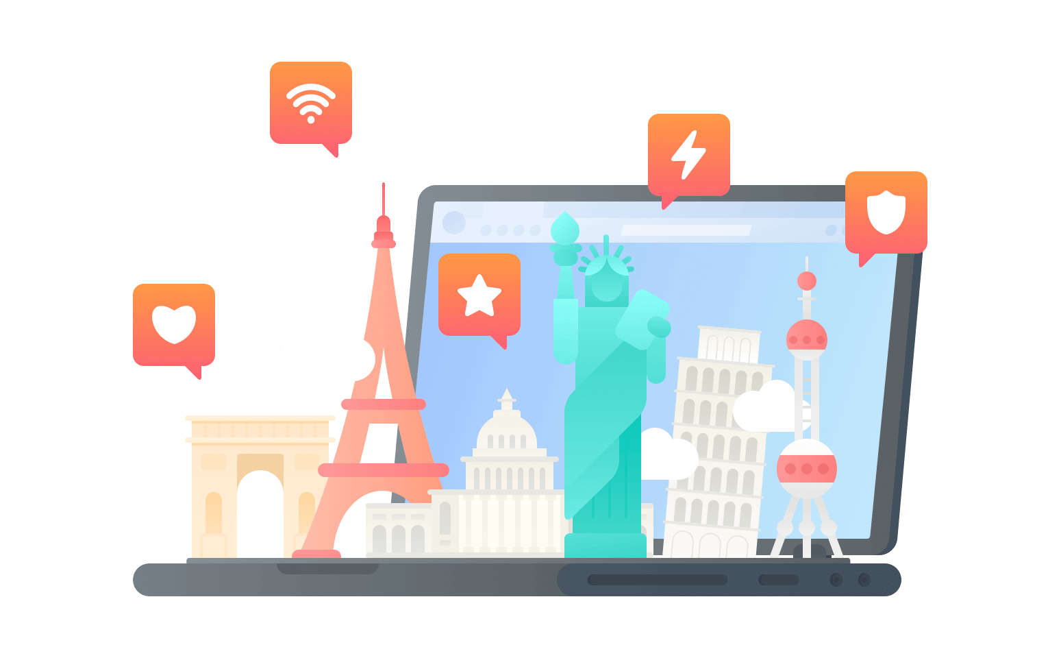 在格林纳达连接到中国vpn - 通行中国